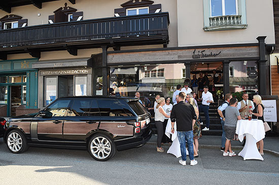 Feature Dekoration Luis_Trenker Store Opening Aperitivo Italiano in Kitzbühel am 17.08.2018 Foto: BrauerPhotos / G.Nitschke f&#x221A;ºr Luis_Trenker